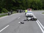 FOTO:Motorkári vedú vojnu s majiteľmi chát- vyhrážky, policajné hliadky aj tragické nehody