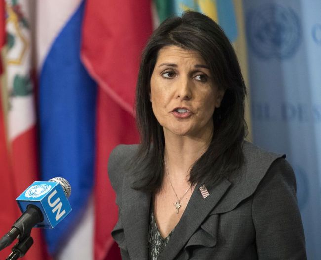 USA vystupujú z Rady OSN pre ľudské práva, oznámila Haleyová