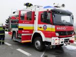 Hasiči zachránili človeka, ktorý skočil zo Starého mosta do Dunaja