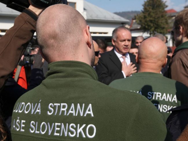 Najvyšší súd ešte nemá termín pojednávania o zrušení kotlebovcov