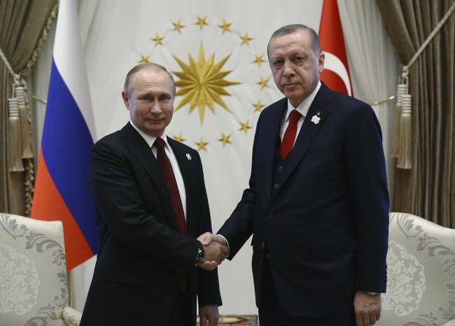 Putin gratuloval Erdoganovi k opätovnému zvoleniu za prezidenta