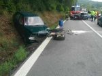 Vážna dopravná nehoda troch vozidiel: Na mieste udalosti zasahoval vrtuľník