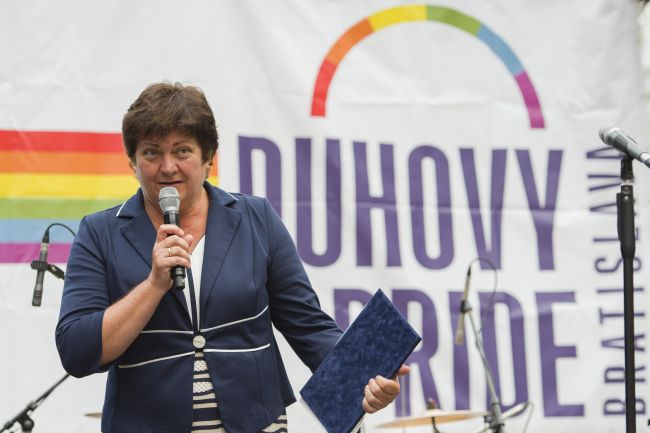 SaS: Výzva SNS k neúčasti ombudsmanky na Pride je vrcholom spiatočníctva