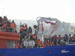 Francúzsko sa stane útočiskom pre 132 pasažierov z lodí Aquarius a Lifeline