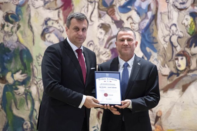 Danko: Slovensko otvorí v Jeruzaleme kultúrne a informačné centrum