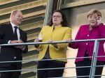 SPD nezostane vo vláde, ak bude Merkelová presadzovať "masové tábory"