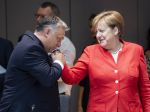 Orbán chce spolupracovať s Merkelovou na obmedzení prílevu migrantov