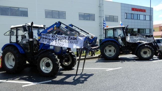 Farmári dementujú tvrdenia o tom, že na premiéra nemali čas