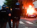 Po zastrelení muža policajtom vypukli v Nantes v noci znova nepokoje