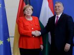 Merkelová a Orbán sa nezhodli v otázke migrácie, budú však ďalej rokovať
