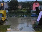 Na Orave a na Spiši hrozí prívalová povodeň