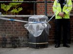 Britský policajt je v nemocnici kvôli možnému vystaveniu novičoku
