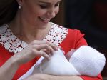 Princa Louisa čaká krst, oznámili šiestich krstných rodičov