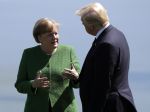 Merkelová Trumpovi: Nemecko je slobodné, určuje si vlastnú politiku