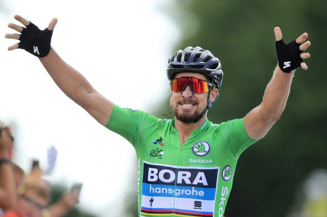 Sagan aj dnes na stupni víťazov Tour de France: Piatu etapu zdolal víťazne!