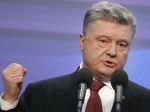 Porošenko nemá obavy, že Trump uzná ruskú anexiu Krymu