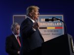 Trump vyhlásil, že nevie, čo bude s Krymom anektovaným Ruskom