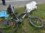 Nehoda cyklistov a auta pri Mníchovej Lehote má už druhú obeť