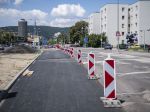 Vodiči v Bratislave musia rátať najbližšie dni s dopravnými obmedzeniami