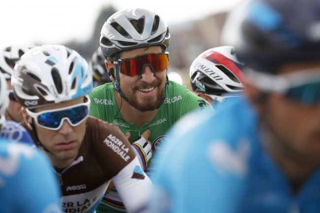 Tourminátor Sagan aj dnes úspešne zdolal 7. etapu TdF, skončil v prvej trojke