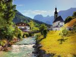 Mestečko v Bavorských Alpách vypísalo lotériu na miesta na cintoríne