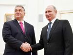 Putin a Orbán hovorili o futbale, energetike a hospodárskych vzťahoch