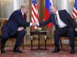Putin a Trump sa stretli na historickom summite v Helsinkách