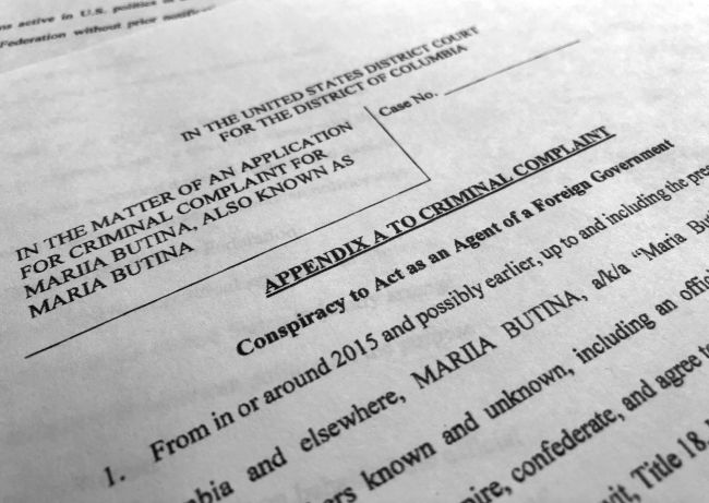V USA zaktli ruskú občianku a obvinili ju ako agentku Moskvy