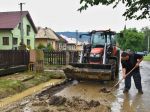 Hasiči kvôli povodni evakuovali takmer 274 osôb