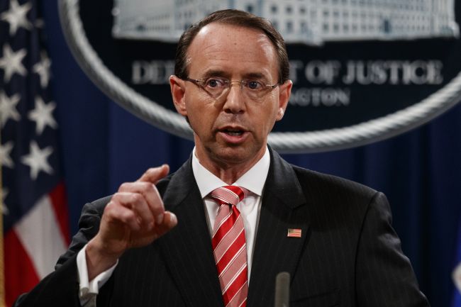 Rosenstein: USA musia očakávať podobné útoky ako v čase volieb v roku 2016