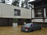 SHMÚ varuje pred povodňami, vydal výstrahu 1. stupňa