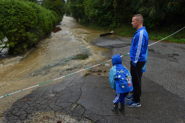Situácia po povodniach je v regióne Vysokých Tatier stabilizovaná, odstraňujú škody