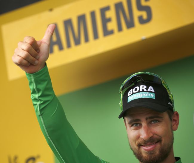 Sagan vyhral 13. etapu Tour de France