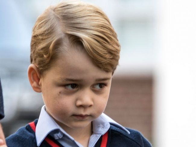 Princ George oslavuje piate narodeniny