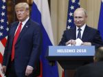 Trump obhajoval, že počas stretnutia s Putinom neurobil žiadny ústupok