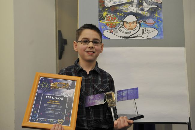 Družice programu Galileo vyniesli meno mladého Slováka do vesmíru