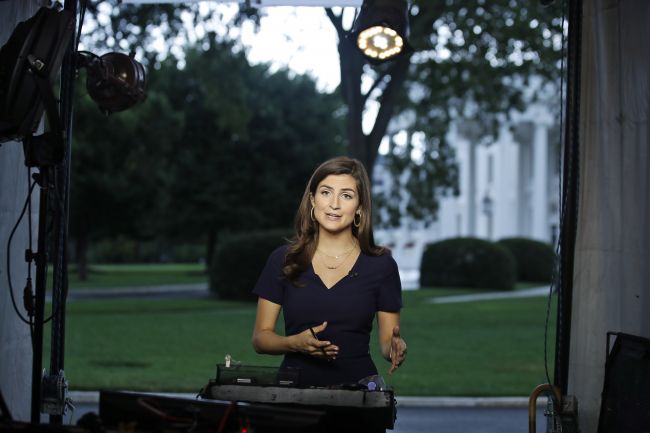 Reportérku CNN nevpustili na tlačovú konferenciu v Bielom dome