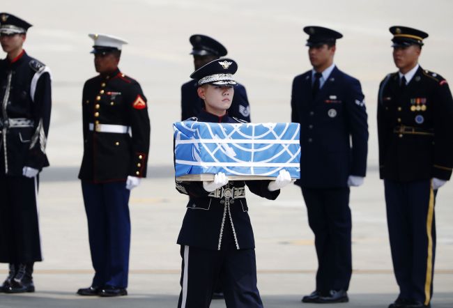 Trump poďakoval Kimovi za vrátenie pozostatkov amerických vojakov