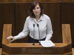 Remišová: Úrad vlády má vysvetliť, prečo nevyužíva vlastné právne služby