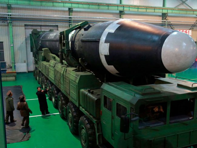 KĽDR vyrába nové medzikontinentálne rakety