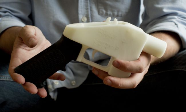 Americký federálny sudca zablokoval zverejňovanie schém na výrobu 3D zbraní