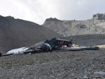 Lietadlo Ju-52 sa zrútilo takmer vertikálne a pri vysokej rýchlosti