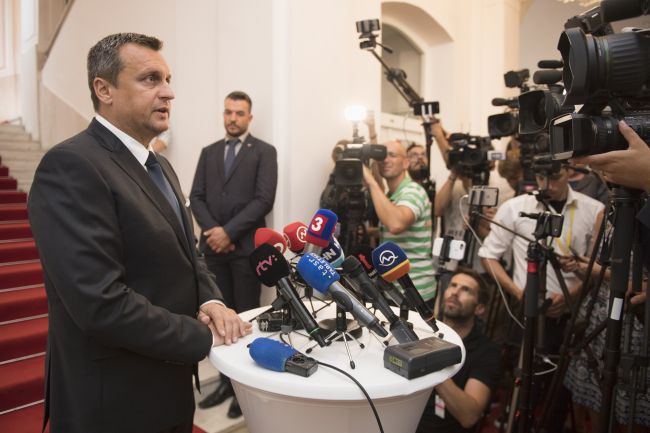 Danko: Je dôležité v takých vážnych situáciách nechať konať príslušné orgány