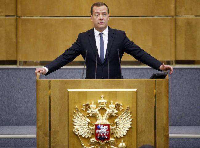 Ruský premiér Medvedev varoval pred vstupom Gruzínska do NATO