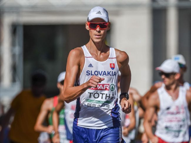 Matej Tóth získal striebro na 50 km