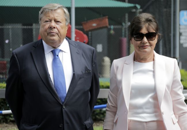Rodičia Melanie Trumpovej zložili sľub ako americkí občania