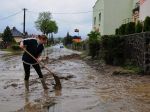 V troch mestách na severe Slovenska hrozia prívalové povodne, SHMÚ vydáva výstrahu