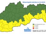 Vysoké teploty budú na začiatku týždňa na juhu, strede i západe krajiny
