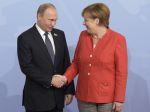 Merkelová sa má v sobotu stretnúť s Putinom na rozhovoroch o Sýrii a Ukrajine