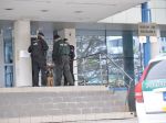 Neznámy páchateľ nahlásil na súdoch v Bratislave bombu